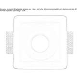 Built-in Spotlight plaster fixture Pinson