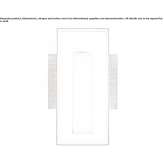 Built-in Spotlight plaster fixture Pinson