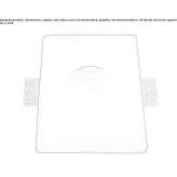Built-in Spotlight plaster fixture Pinson