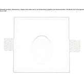 Built-in Spotlight plaster fixture Pinson