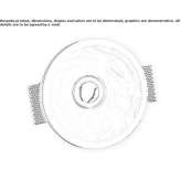 Built-in Spotlight ceiling fixture Navarres