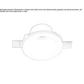Built-in Spotlight ceiling fixture Kuzino