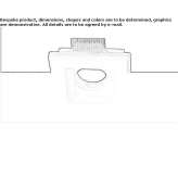 Built-in Spotlight ceiling fixture Lagoa