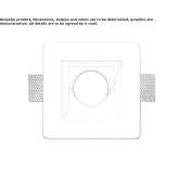 Built-in Spotlight ceiling fixture Emerton