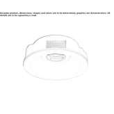 Ceiling Built-in plaster Spotlight Cabuya