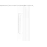 Window handle flush Almozara