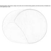 Stainless steel door knob Saladas