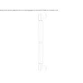 Brass pull handle Barum