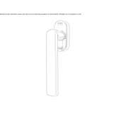Anti-burglary brass window handle Kirov