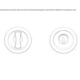 Recessed door handle Agreda