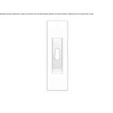 Recessed door handle Agreda