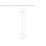 Aluminum pulling handle Agreda