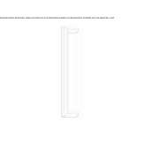 Stainless steel pulling handle Agreda