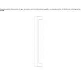 Stainless steel pulling handle Agreda