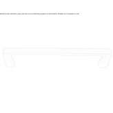 Brass pull handle Gadoni