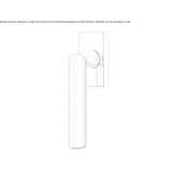 Window handle Rueti