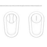 Recessed door handle Agreda