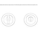 Recessed door handle Agreda