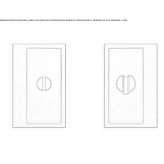 Recessed door handle Agreda