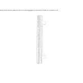Brass pull handle Winnett