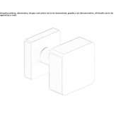 Klamka do drzwi Avonia