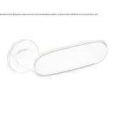 Brass and porcelain door handle Turija