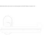 Aluminum handle Pissos