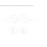 Aluminum handle Prali