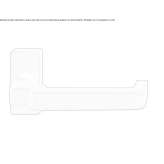 Aluminum handle Stall