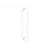 Stainless steel pulling handle Drain