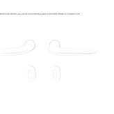 Aluminum handle with lock Nadur