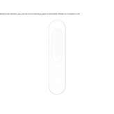 Recessed door handle Almozara