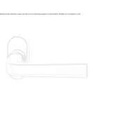 Stainless steel door handle Baalder
