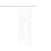 Aluminum window handle Altamira
