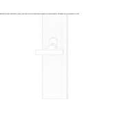 Stainless steel window handle Baalder