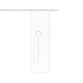 Stainless steel window handle Baalder