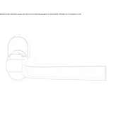 Stainless steel door handle Baalder