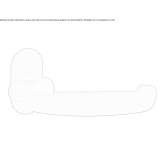 Stainless steel door handle Ellmau