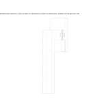 Mosiężna klamka okienna na rozecie Vidosi