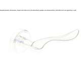 Klamka mosiężna na rozecie Kaarst