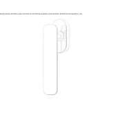 Brass window handle on a rosette Beilrode