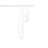 Metal window handle on a rosette Paldiski