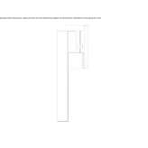 Metal window handle on a rosette Halchiu