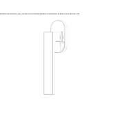 Brass window handle on a rosette Etxalar