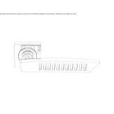 The handle on the rosette Miedzno
