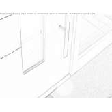 External handle with touch-free opening option Slavniy