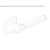 The handle on the rosette Ajilho