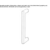 Aluminum pulling handle Cieszyn
