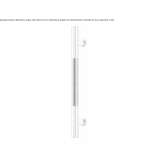 Stainless steel pulling handle Tromso