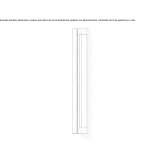 Brass pull handle Sekerli